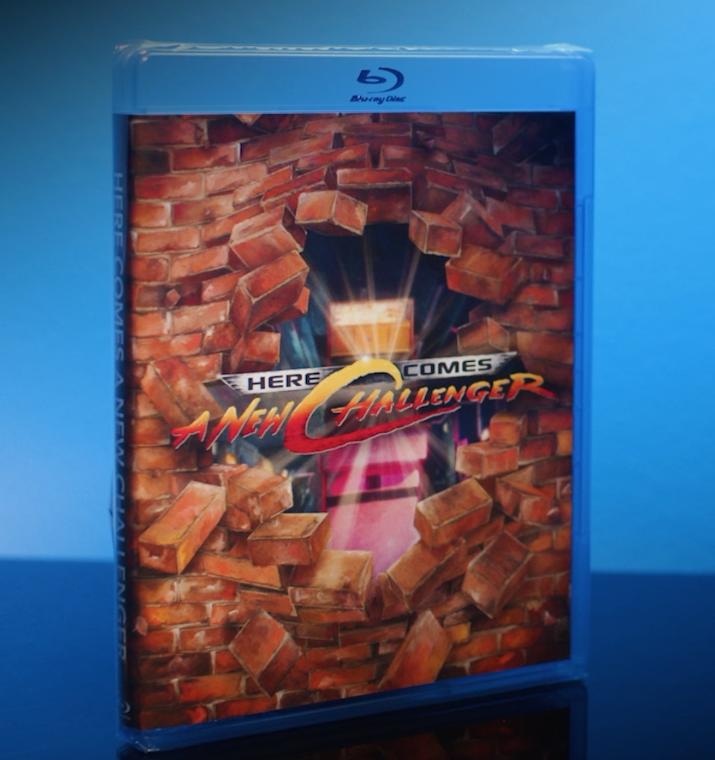 Here Comes A New Challenger - Blu-ray
