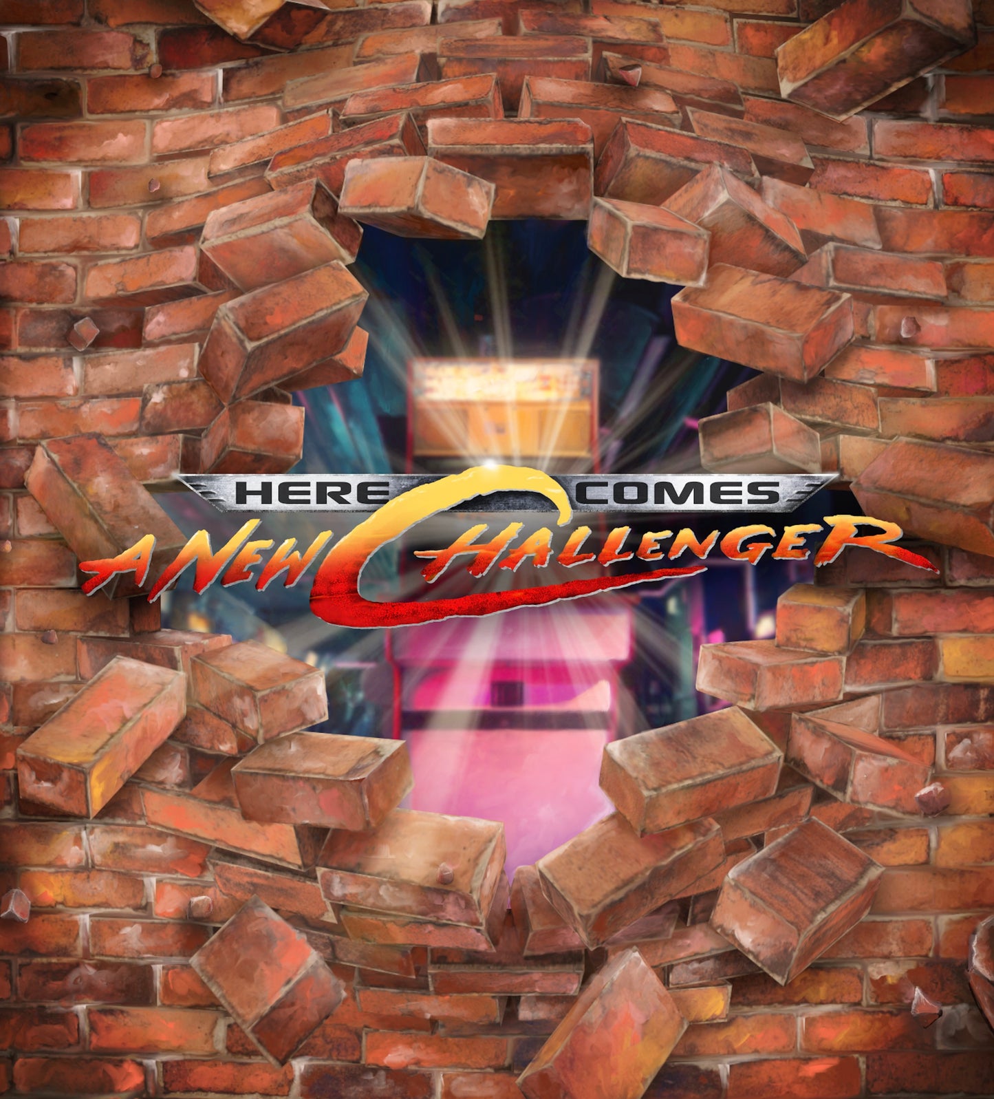 Here Comes A New Challenger - Blu-ray