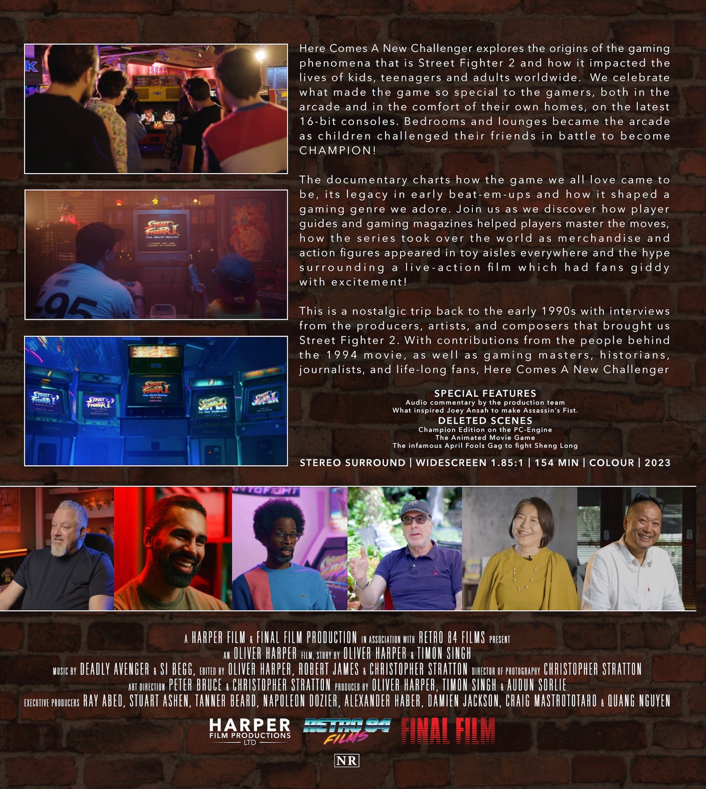 Here Comes A New Challenger - Blu-ray